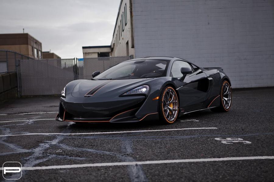  McLaren 600LT on PUR Wheels (4OUR) 2019 года  (фото 6 из 14)